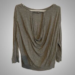 Part two / Inwear drape back top